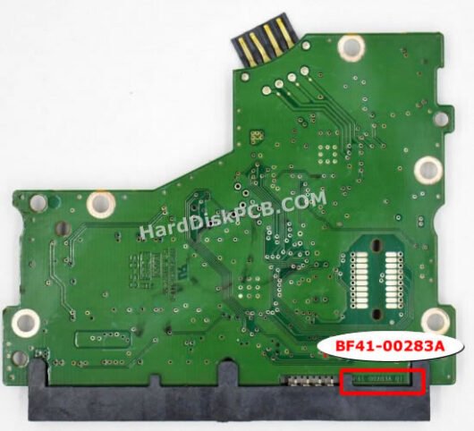BF41-00283A サムスン(SAMSUNG)製HDDのPCB基板 - 画像 (2)