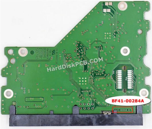BF41-00284A サムスン(SAMSUNG)製HDDのPCB基板 - 画像 (2)