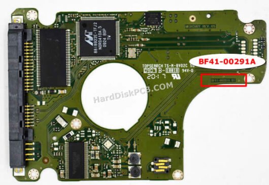 BF41-00291A サムスン(SAMSUNG)製HDDのPCB基板