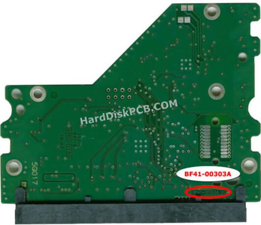 BF41-00303A サムスン(SAMSUNG)製HDDのPCB基板 - 画像 (2)