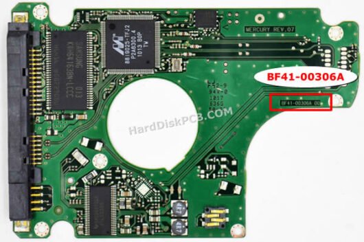 BF41-00306A サムスン(SAMSUNG)製HDDのPCB基板