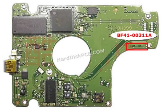 BF41-00311A サムスン(SAMSUNG)製HDDのPCB基板 - 画像 (2)