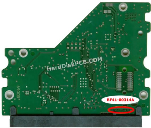 BF41-00314A サムスン(SAMSUNG)製HDDのPCB基板 - 画像 (2)