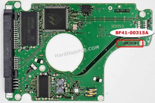 BF41-00315A サムスン(SAMSUNG)製HDDのPCB基板