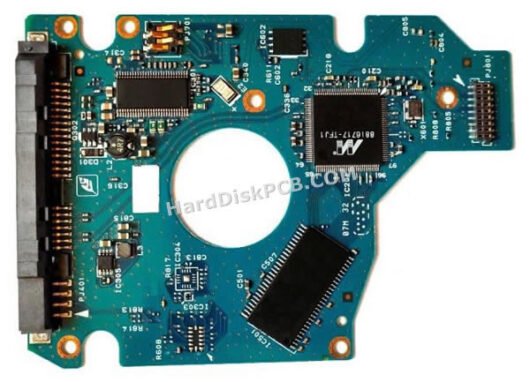 G002217A 東芝(TOSHIBA)製HDDのPCB基板