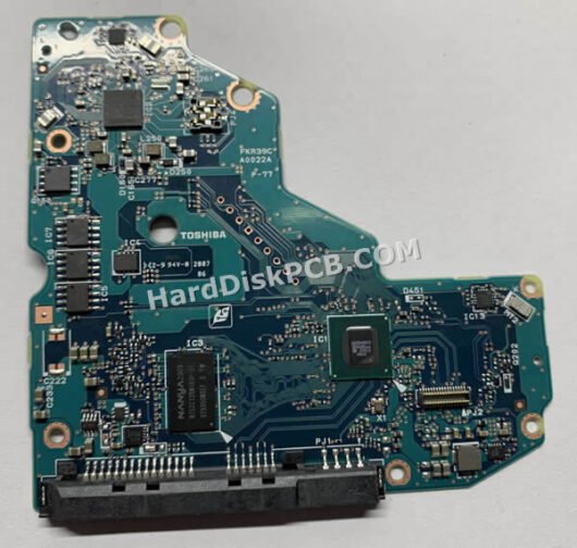 G0022A 東芝(TOSHIBA)製HDDのPCB基板
