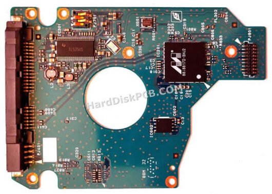 G002439-0A 東芝(TOSHIBA)製HDDのPCB基板