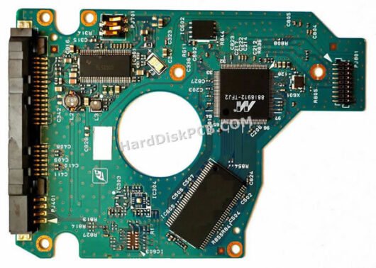 G002587-0A 東芝(TOSHIBA)製HDDのPCB基板