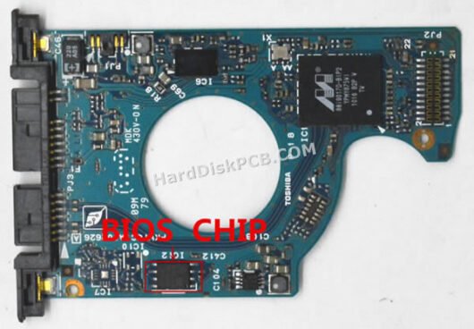 G002626A 東芝(TOSHIBA)製HDDのPCB基板