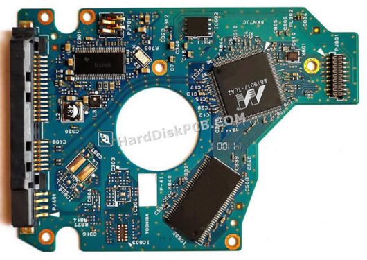 G002641A 東芝(TOSHIBA)製HDDのPCB基板