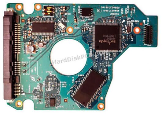 G002706A 東芝(TOSHIBA)製HDDのPCB基板