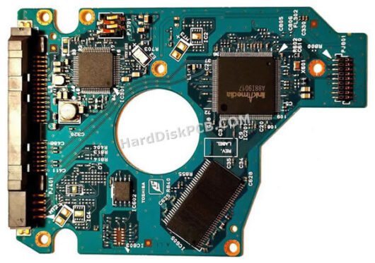 G002822A 東芝(TOSHIBA)製HDDのPCB基板