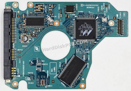G002825A 東芝(TOSHIBA)製HDDのPCB基板