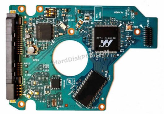G002872A 東芝(TOSHIBA)製HDDのPCB基板