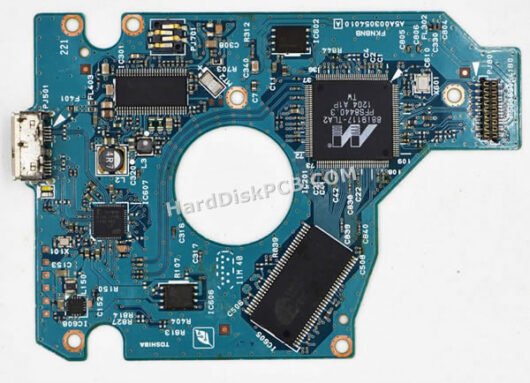 G003054A 東芝(TOSHIBA)製HDDのPCB基板