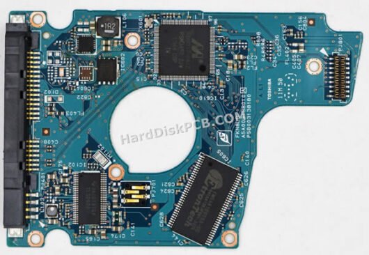 G003138A 東芝(TOSHIBA)製HDDのPCB基板