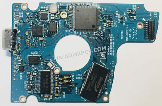 G003189A 東芝(TOSHIBA)製HDDのPCB基板