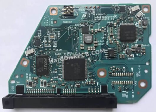 G003220A 東芝(TOSHIBA)製HDDのPCB基板