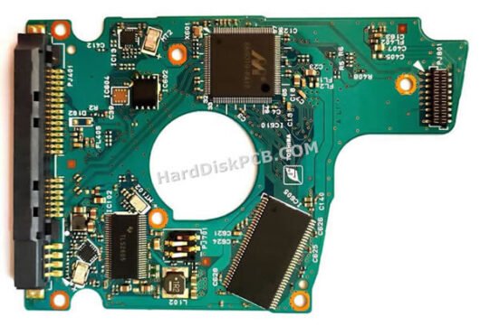 G003235B 東芝(TOSHIBA)製HDDのPCB基板