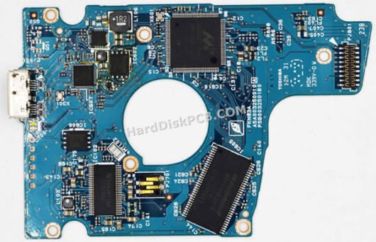 G003250A 東芝(TOSHIBA)製HDDのPCB基板
