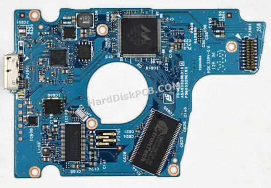 G003296A 東芝(TOSHIBA)製HDDのPCB基板