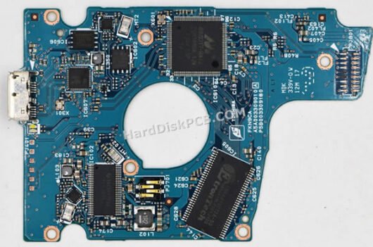 G003309A 東芝(TOSHIBA)製HDDのPCB基板