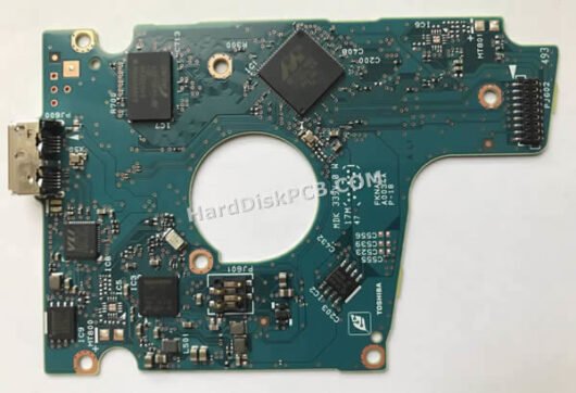 G0034A 東芝(TOSHIBA)製HDDのPCB基板
