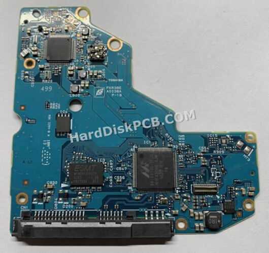 G0038A 東芝(TOSHIBA)製HDDのPCB基板