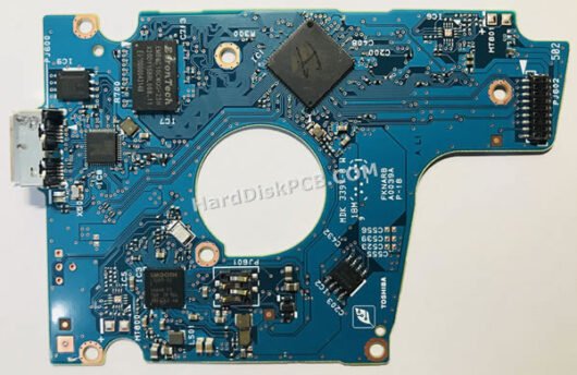 G0039A 東芝(TOSHIBA)製HDDのPCB基板