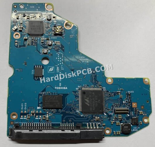 G0048A 東芝(TOSHIBA)製HDDのPCB基板
