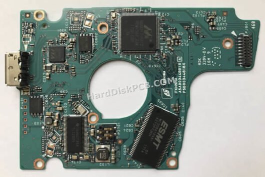 G3448A 東芝(TOSHIBA)製HDDのPCB基板