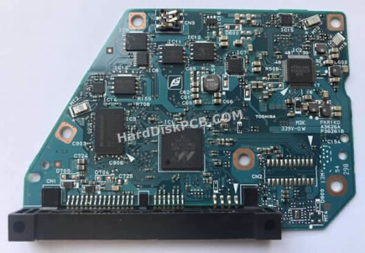 G3626A 東芝(TOSHIBA)製HDDのPCB基板