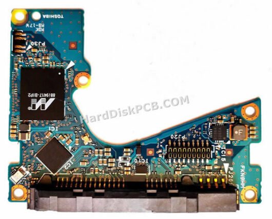 G3686A 東芝(TOSHIBA)製HDDのPCB基板