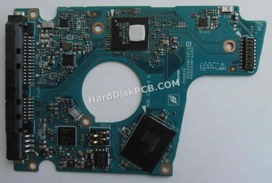 G3814A 東芝(TOSHIBA)製HDDのPCB基板