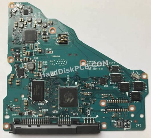 G3820A 東芝(TOSHIBA)製HDDのPCB基板