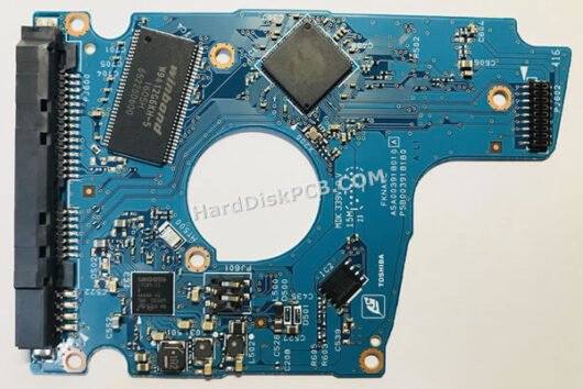 G3918A 東芝(TOSHIBA)製HDDのPCB基板
