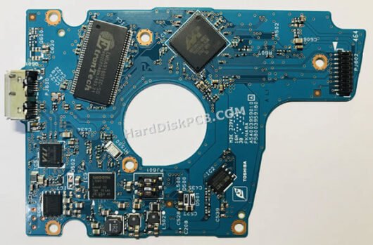 G3959A 東芝(TOSHIBA)製HDDのPCB基板