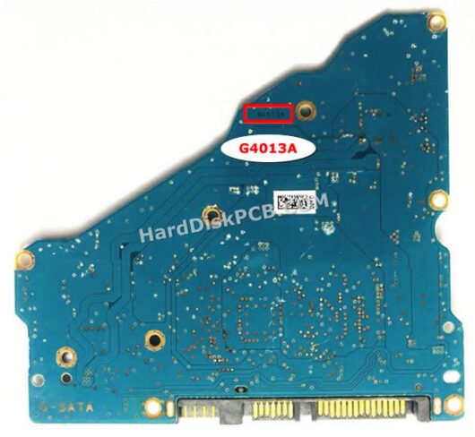 G4013A 東芝(TOSHIBA)製HDDのPCB基板 - 画像 (2)