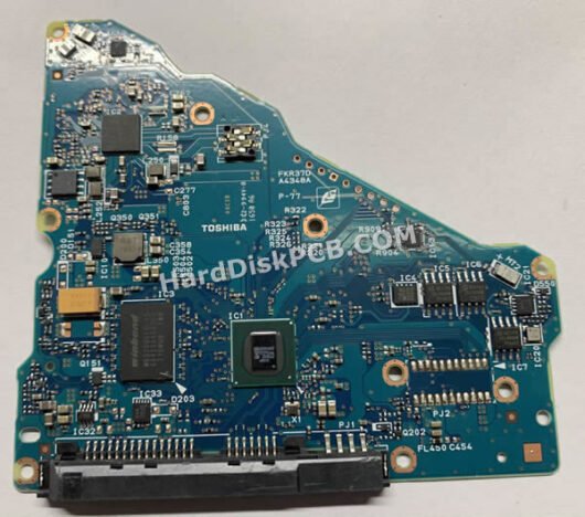 G4348A 東芝(TOSHIBA)製HDDのPCB基板