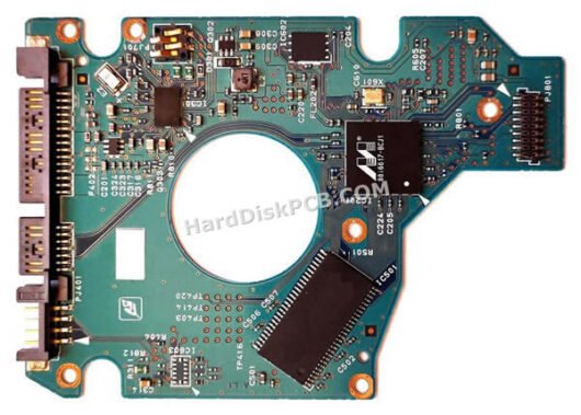 G5B001851000-A 東芝(TOSHIBA)製HDDのPCB基板