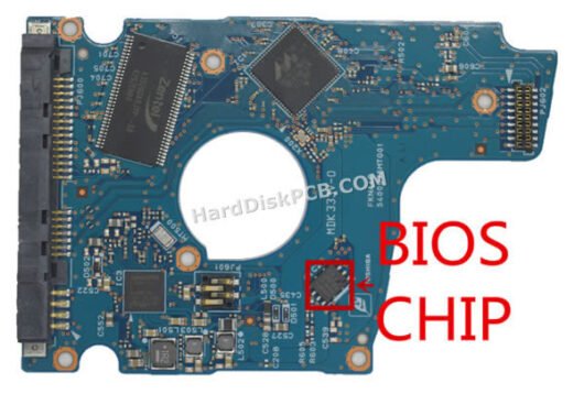 S40097 東芝(TOSHIBA)製HDDのPCB基板