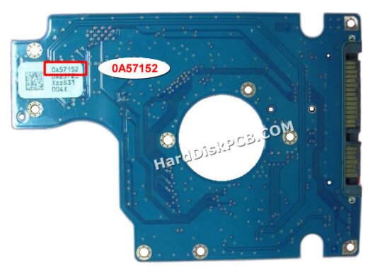 0A57152 日立(HITACHI)製HDDのPCB基板 - 画像 (2)