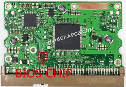 100406538 シーゲイト(SEAGATE)製HDDのPCB基板