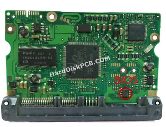 100458675 シーゲイト(SEAGATE)製HDDのPCB基板