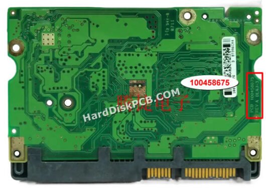 100458675 シーゲイト(SEAGATE)製HDDのPCB基板 - 画像 (2)