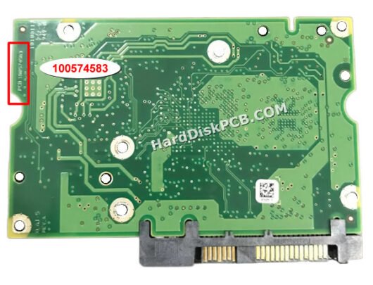 100574583 シーゲイト(SEAGATE)製HDDのPCB基板 - 画像 (2)