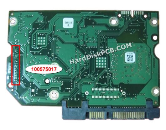 100575017 シーゲイト(SEAGATE)製HDDのPCB基板 - 画像 (2)