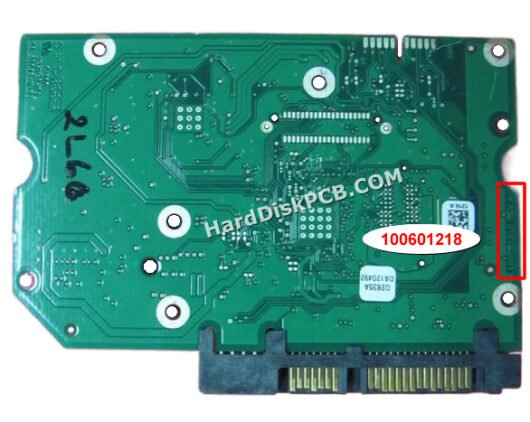 100601218 シーゲイト(SEAGATE)製HDDのPCB基板 - 画像 (2)