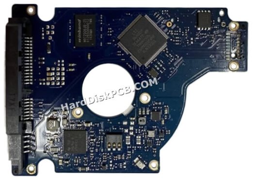 100670103 シーゲイト(SEAGATE)製HDDのPCB基板