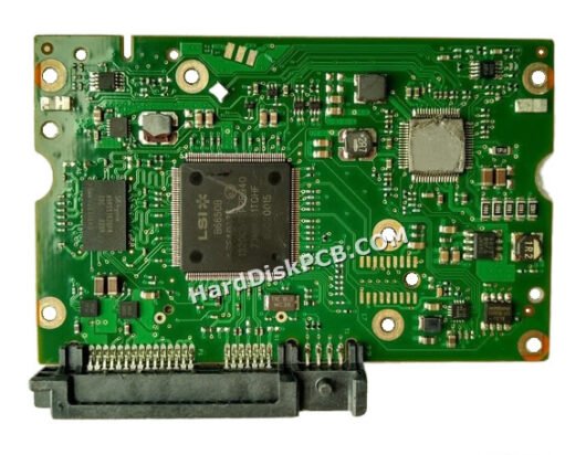 100708241 シーゲイト(SEAGATE)製HDDのPCB基板